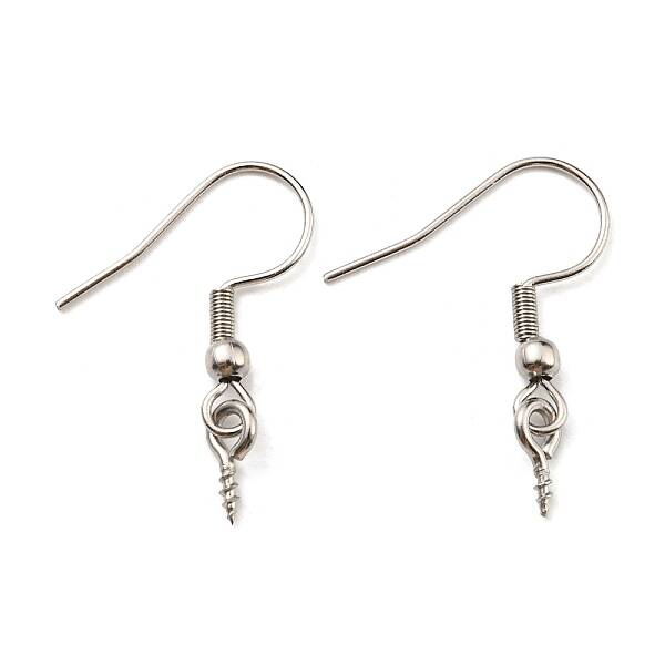 Tarnish Resistant 304 Stainless Steel Earring Hooks