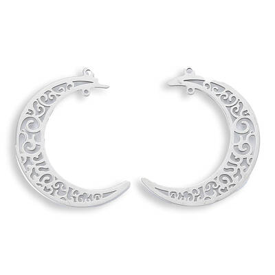 Non-Tarnish 201 Stainless Steel Pendants
