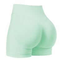 Coral Canton Impact Shorts,High Waisted Butt Lifting,Shaping Curve-Hugging Compression