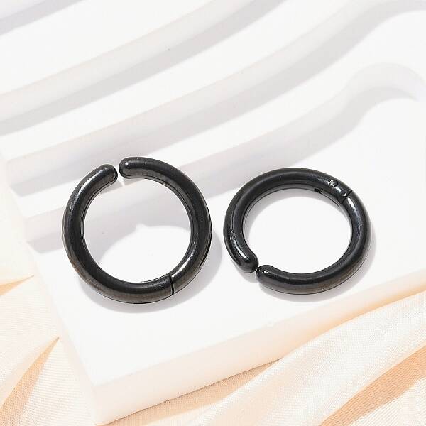 201 Stainless Steel Cuff Earring