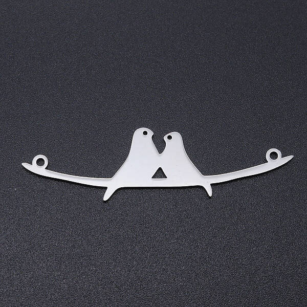 Non-Tarnish 201 Stainless Steel Links connectors