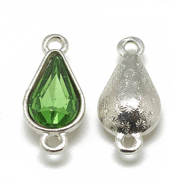Alloy Glass Links connectors