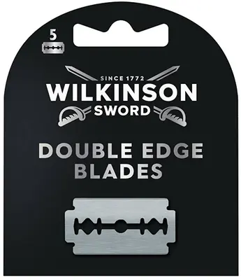 Wilkinson Sword Rasoi Di Ricambio A Doppia Lama Con 5 Pezzi