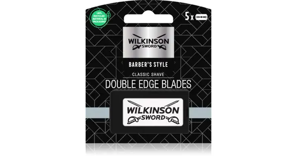 Wilkinson Sword Rasoi Di Ricambio A Doppia Lama Con 5 Pezzi