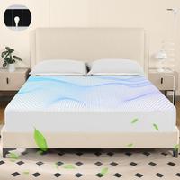 ONEAMG Grounding Sheets 10% Pure Silver Fiber + 90% Organic Cotton,Bed Grounding Kit,Comfortable sleep,Bedding sheets,Bedshee...