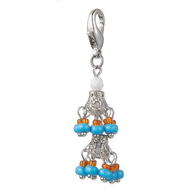 Glass Seed Bead Pendant Decorations