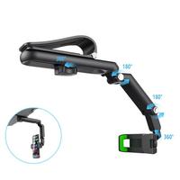 New 1080° Multi-function Sun Visor Universal 360 Degree Rotating Phone Holder Suitable for Any Scene Car Holder-Rotatable an...
