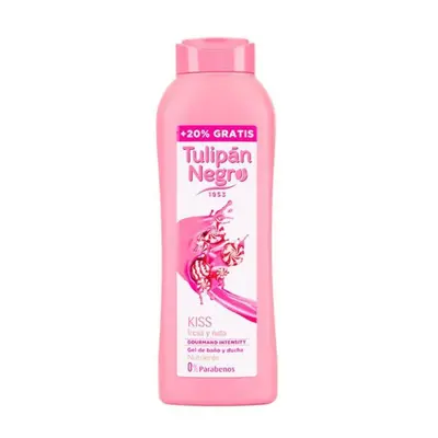 Shower gel Tulipán Negro Strawberry and Cream 650ml