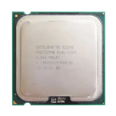 438438-205 HP 2.20GHz 800MHz FSB 1MB L2 Cache Socket LGA775 Intel Pentium E2200 Dual-Core Processor