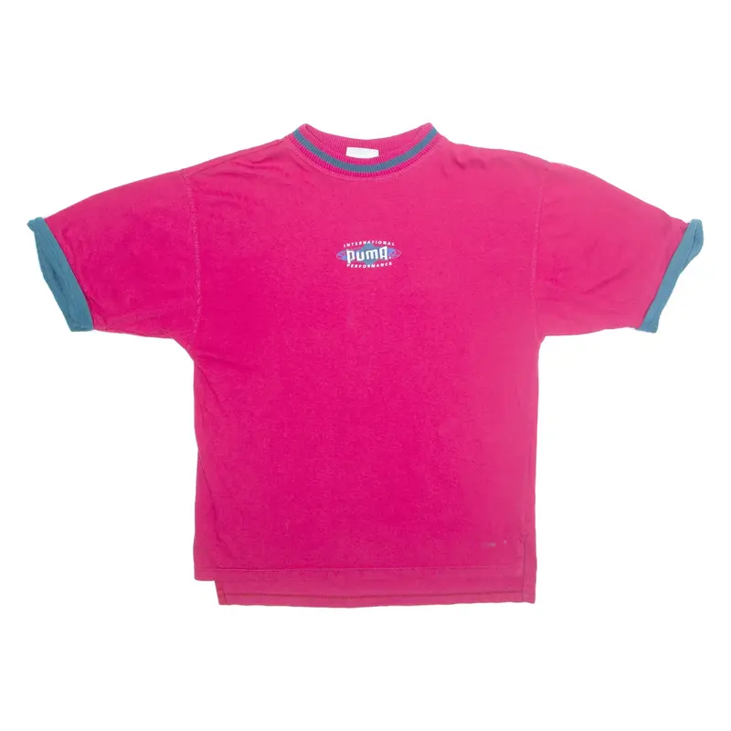 PUMA International Performance Mens T-Shirt Pink S