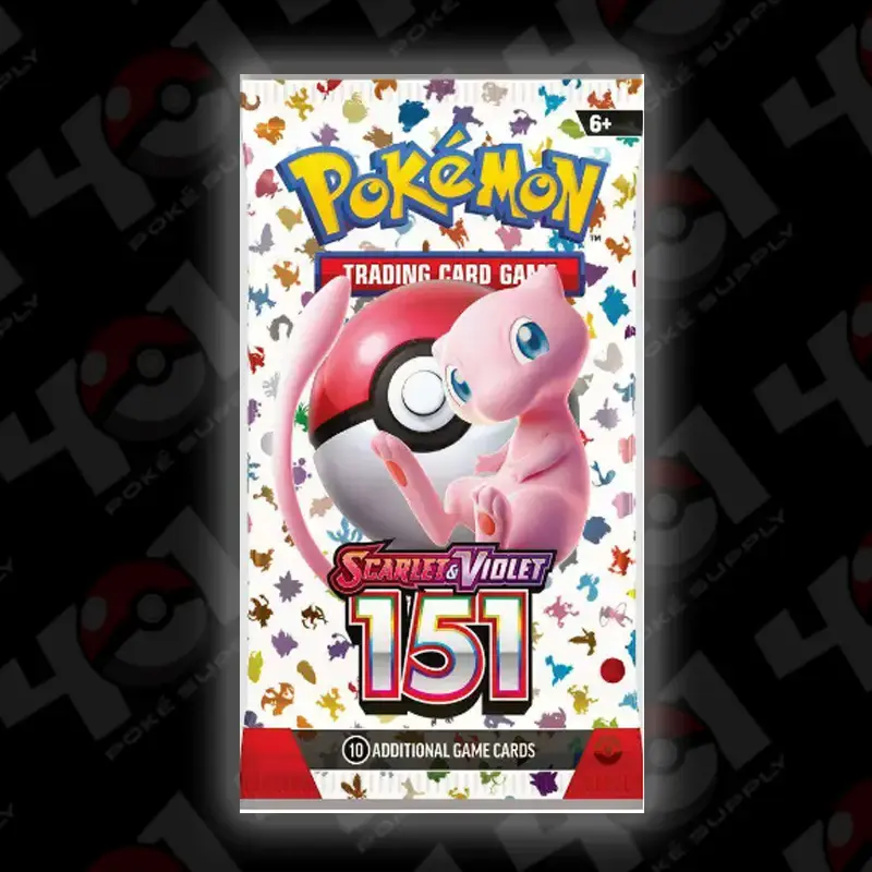 Pokemon 151 Booster Pack
