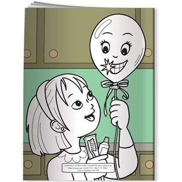 300 Customized Coloring Book - A Visit to the Dentist: A Tooth ...