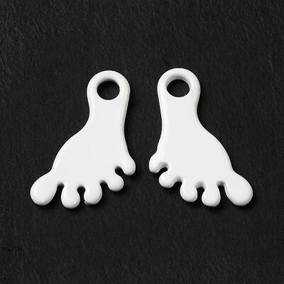 Spray Painted 201 Stainless Steel Charms