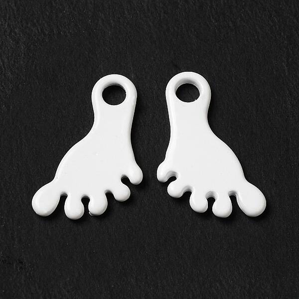 Spray Painted 201 Stainless Steel Charms