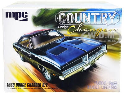 Skill 2 Model Kit 1969 Dodge Charger R/T \