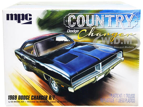 Skill 2 Model Kit 1969 Dodge Charger R/T \