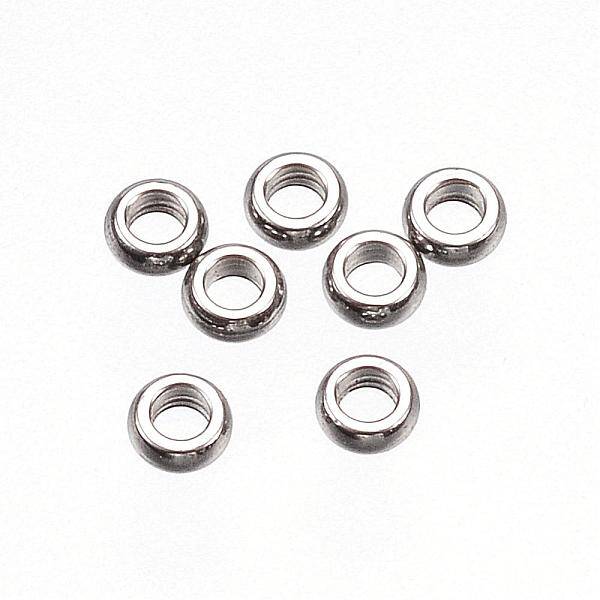 Tarnish Resistant 201 Stainless Steel Spacer Beads