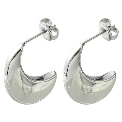 Non-Tarnish 304 Stainless Steel Stud Earrings