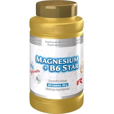 Starlife Magnesium + B6 STAR 60 tablets