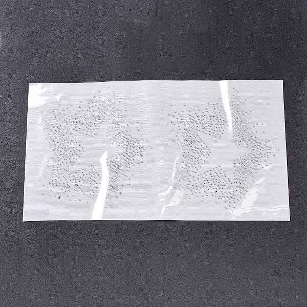 Glitter Hotfix Rhinestone(Hot Melt Adhesive On The Back)