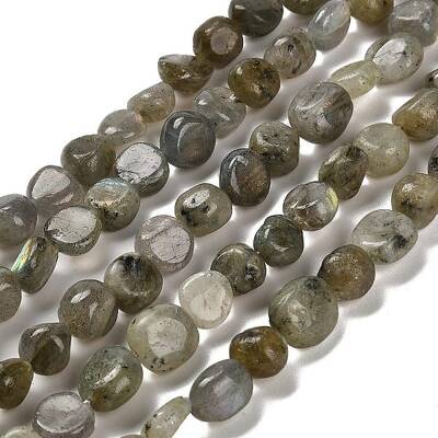 Natural Labradorite Beads Strands