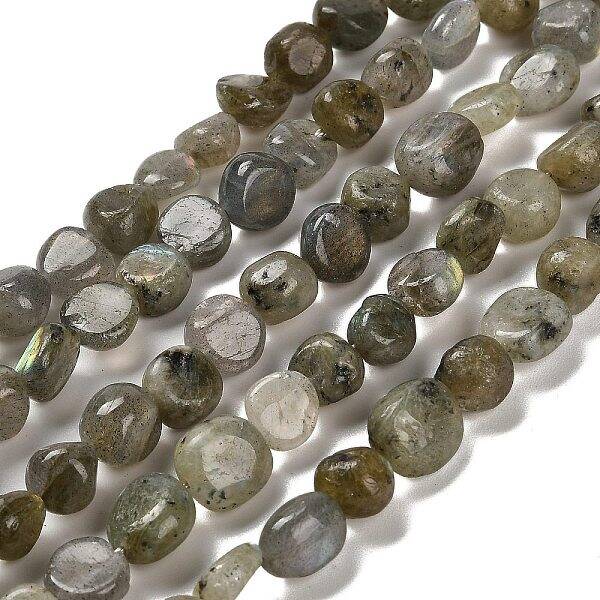 Natural Labradorite Beads Strands
