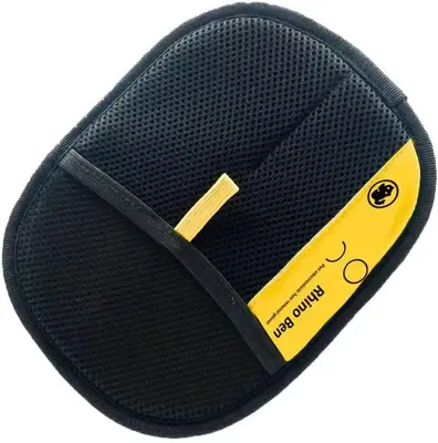 Pet Hair Remover Kit: Electrostatic Grooming Gloves + Double-Sided Sticky Brush – For Cat/Dog Hair Removal, Grooming & Home...