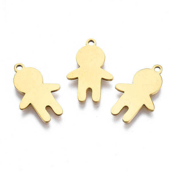Ion Plating(IP) 201 Stainless Steel Pendants