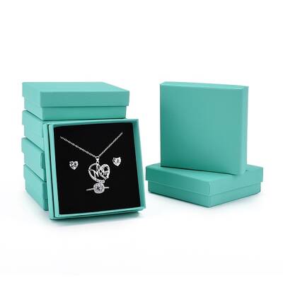 Cardboard Gift Box Jewelry Set Boxes