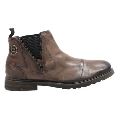 BUGATTI Chelsea Boots Brown Leather Mens UK 10