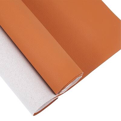 Rectangle PU Leather Fabric