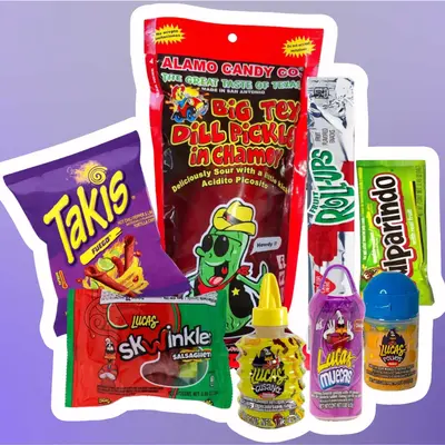 Single Pack Chamoy Pickle Kit (8 Pcs)