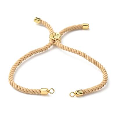 Cotton Cord Bracelet Making
