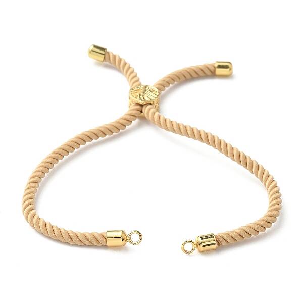 Cotton Cord Bracelet Making