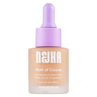 Nejha Matt Of Course – Matt Foundation P07 - Hazelnut 18 ml