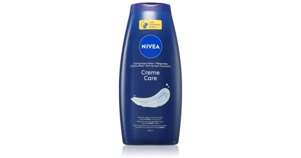 Nivea Delicate shower bubble creams - 750 ml