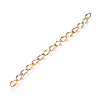 Ion Plating(IP) 304 Stainless Steel Chain Extender