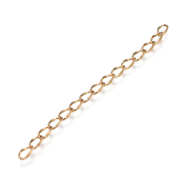Ion Plating(IP) 304 Stainless Steel Chain Extender