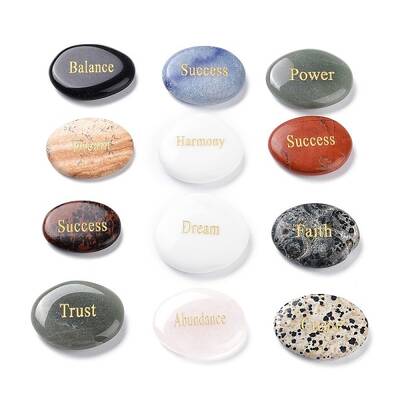 Engraved Inspirational Rocks