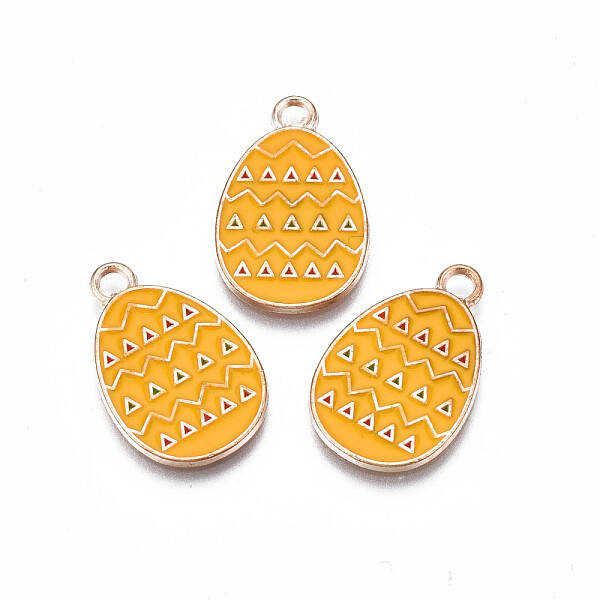 Alloy Enamel Pendants