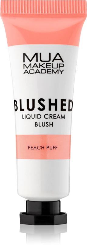 MUA Makeup Academy blush Peach Puff color liquid 10 ml