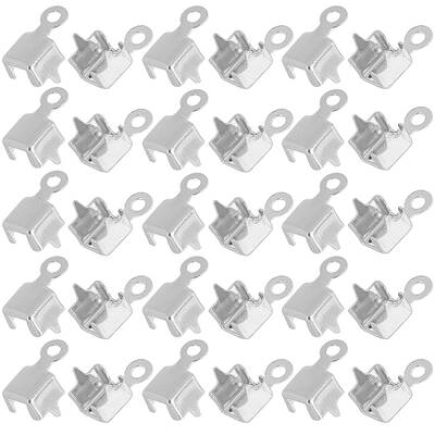 300Pcs Brass Pendant Rhinestone Settings