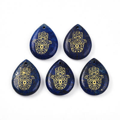 Natural Lapis Lazuli Pendants