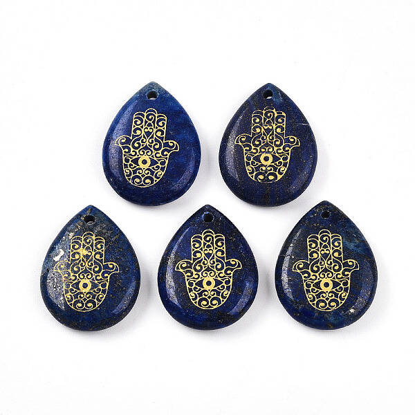 Natural Lapis Lazuli Pendants