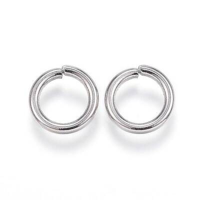 Tarnish Resistant 304 Stainless Steel Jump Rings