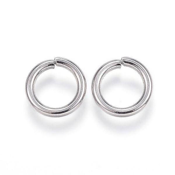 Tarnish Resistant 304 Stainless Steel Jump Rings