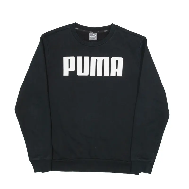 PUMA Sweatshirt Black Womens S