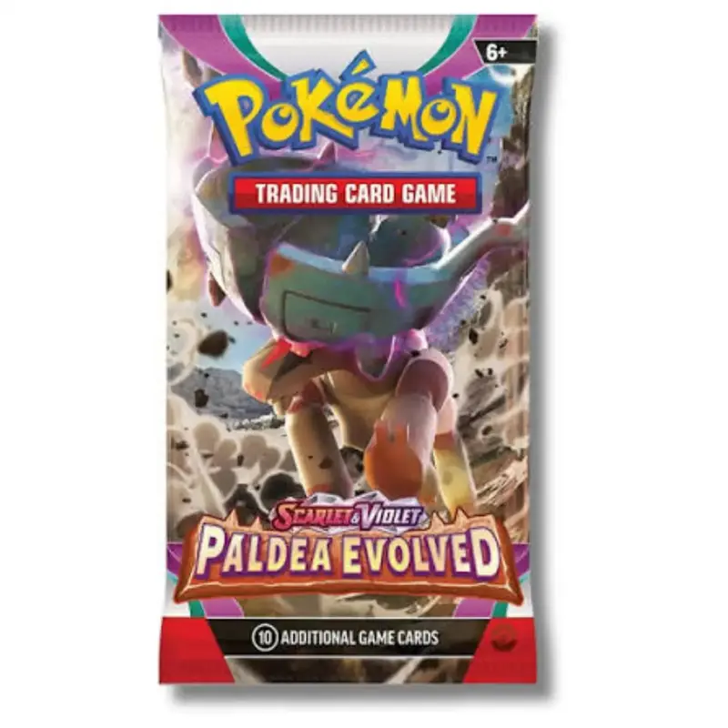 Scarlet & Violet-Paldea Evolved Booster Pack (10) cards