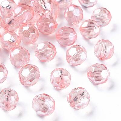 Transparent Acrylic Beads