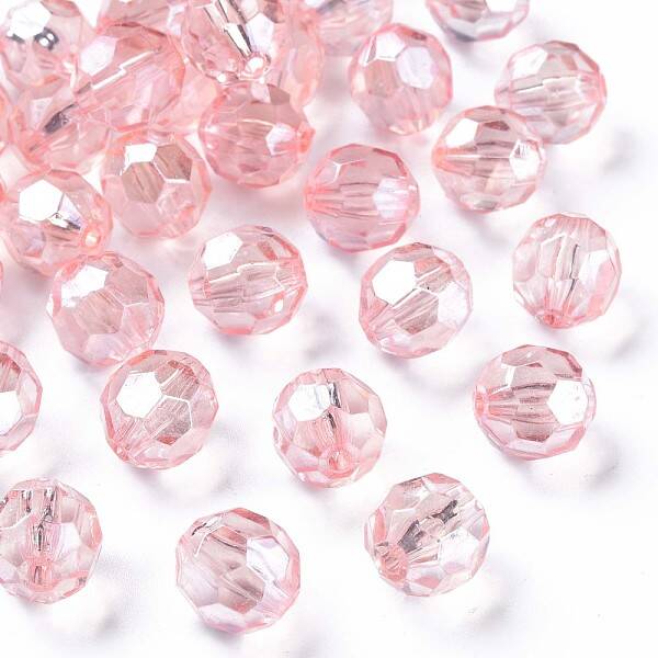 Transparent Acrylic Beads